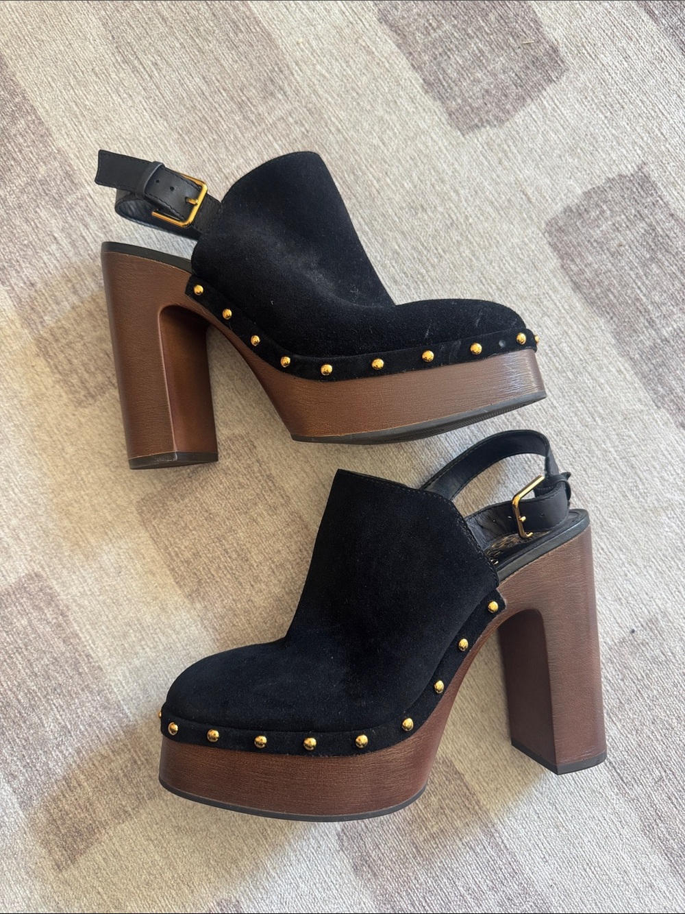 New Vince Camuto Ithernda Clog - Picture 2 of 4